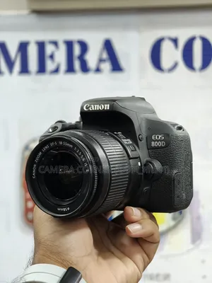 Canon 800d+18-55mm