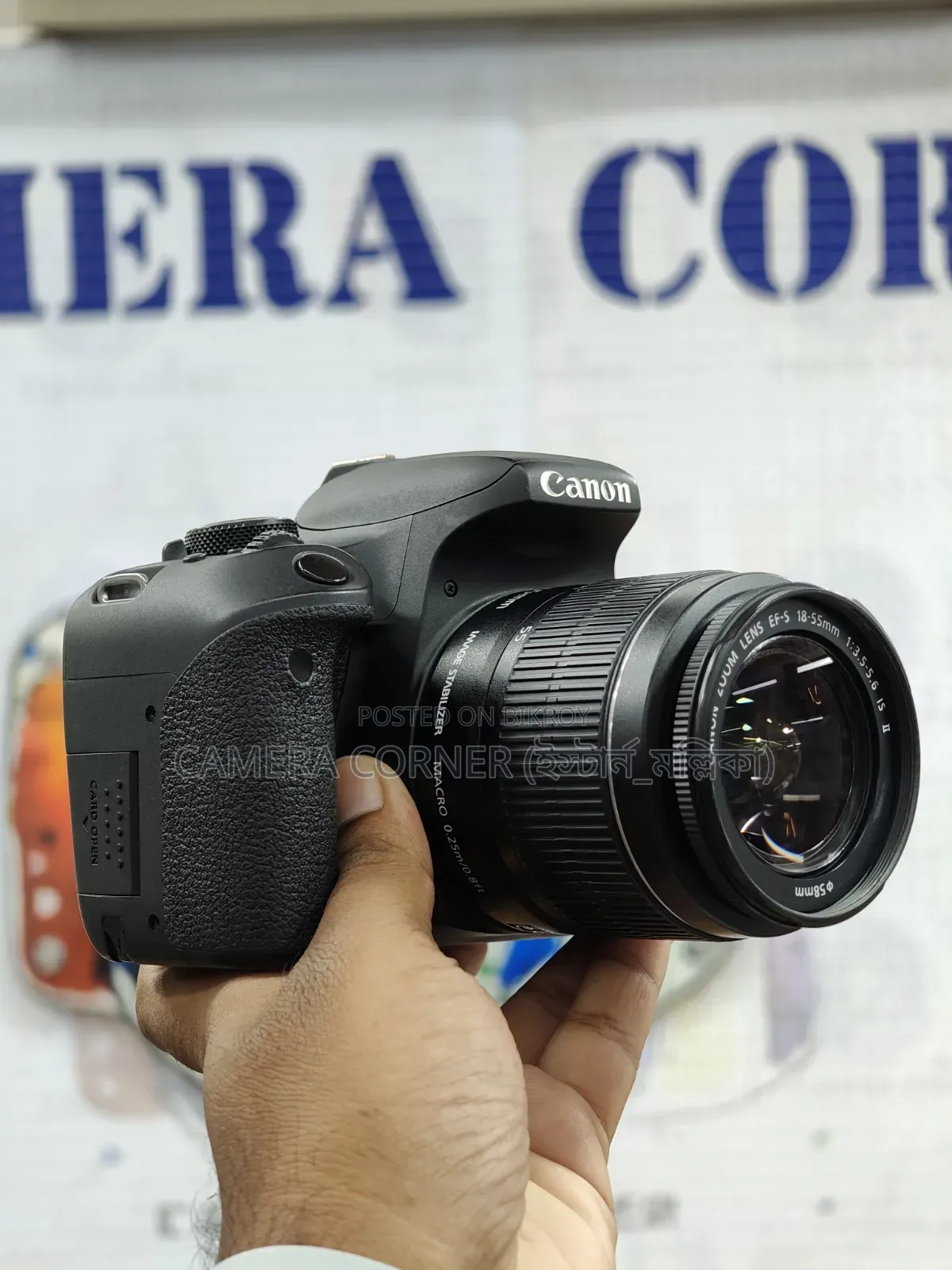 Canon 800d+18-55mm