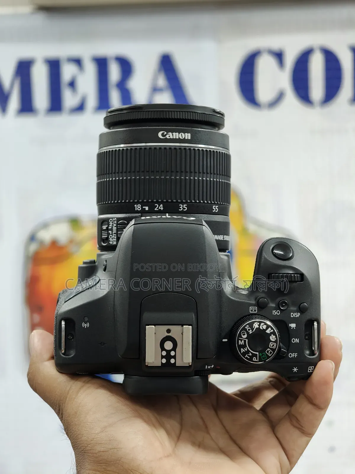 Canon 800d+18-55mm