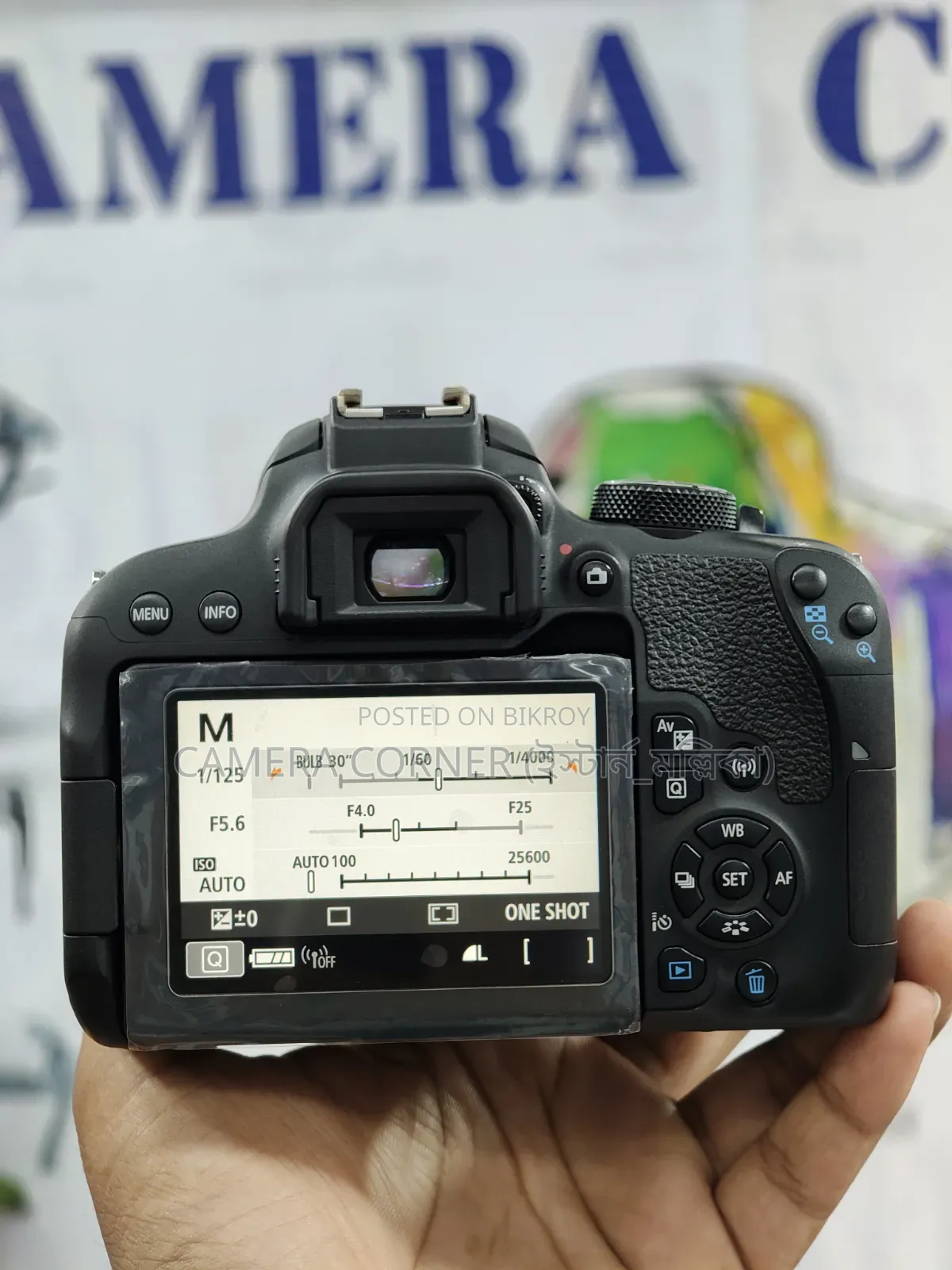 Canon 800d+18-55mm
