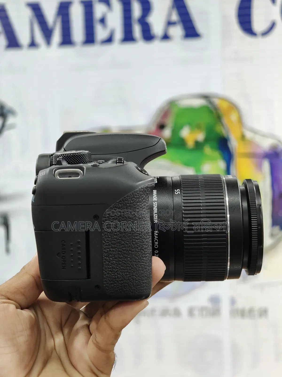 Canon 800d+18-55mm