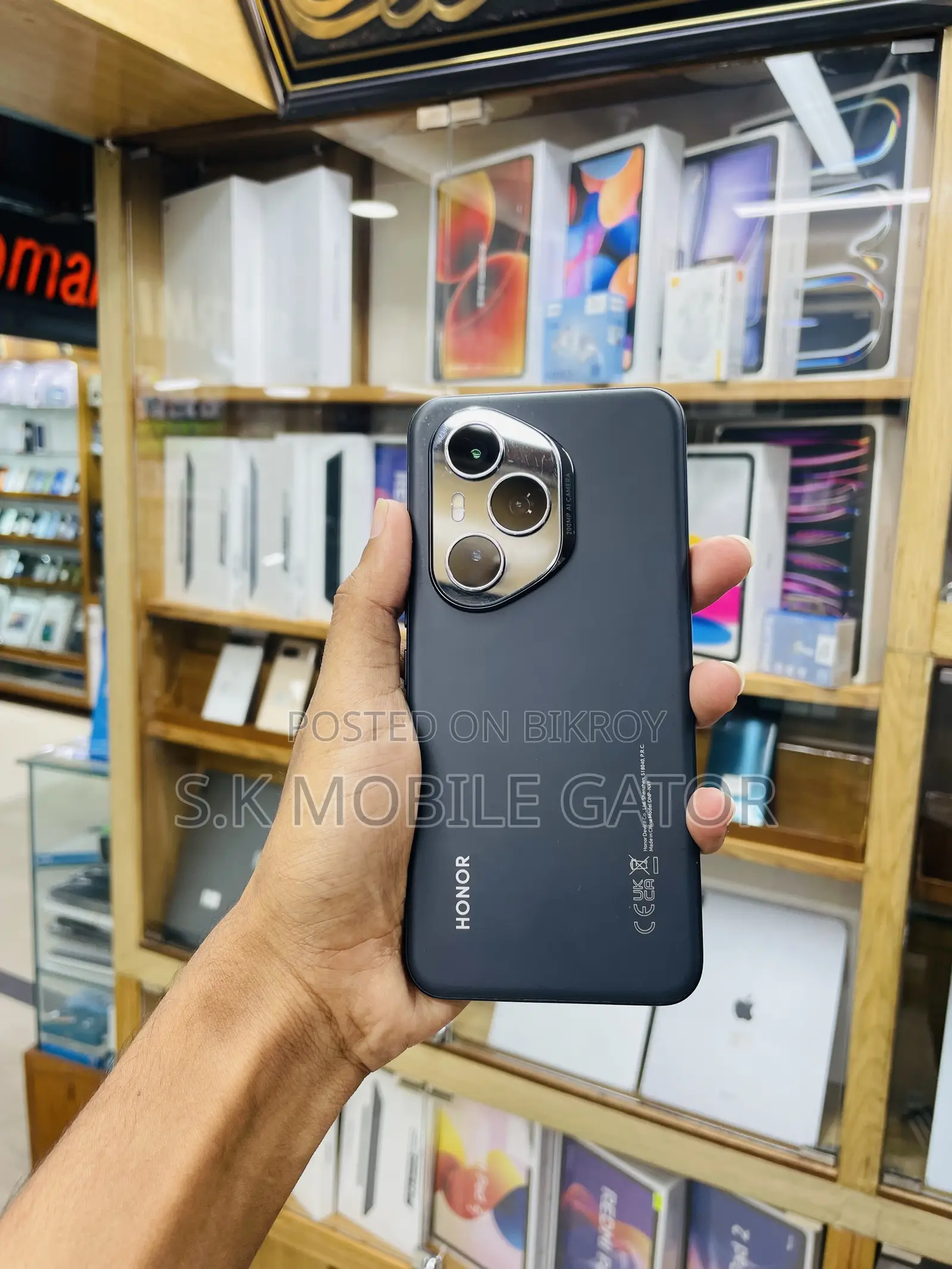 Honor 400 Pro 512 GB কালো