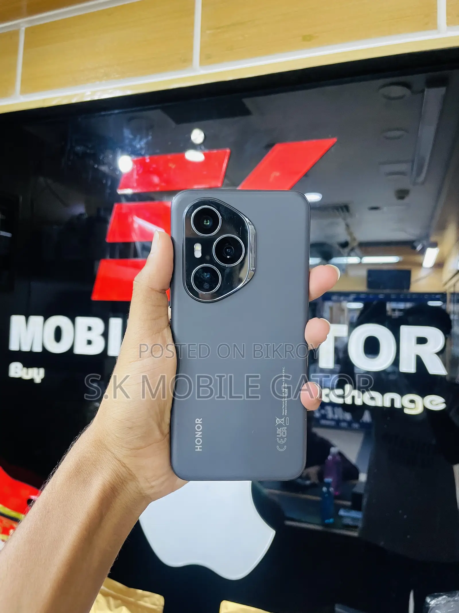 Honor 400 Pro 512 GB কালো