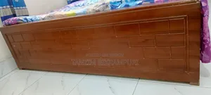 Canadian Oak Wood Bed