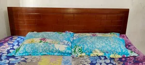 Canadian Oak Wood Bed