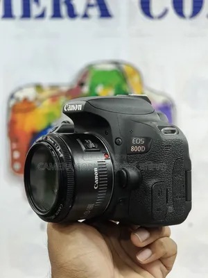 Canon 800D + 50mm IS Lens F1.8