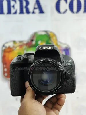 Canon 800D + 50mm IS Lens F1.8