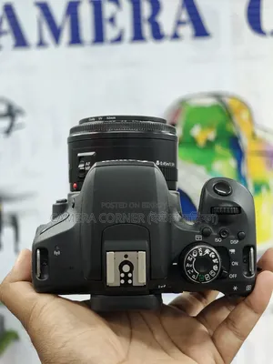 Canon 800D + 50mm IS Lens F1.8