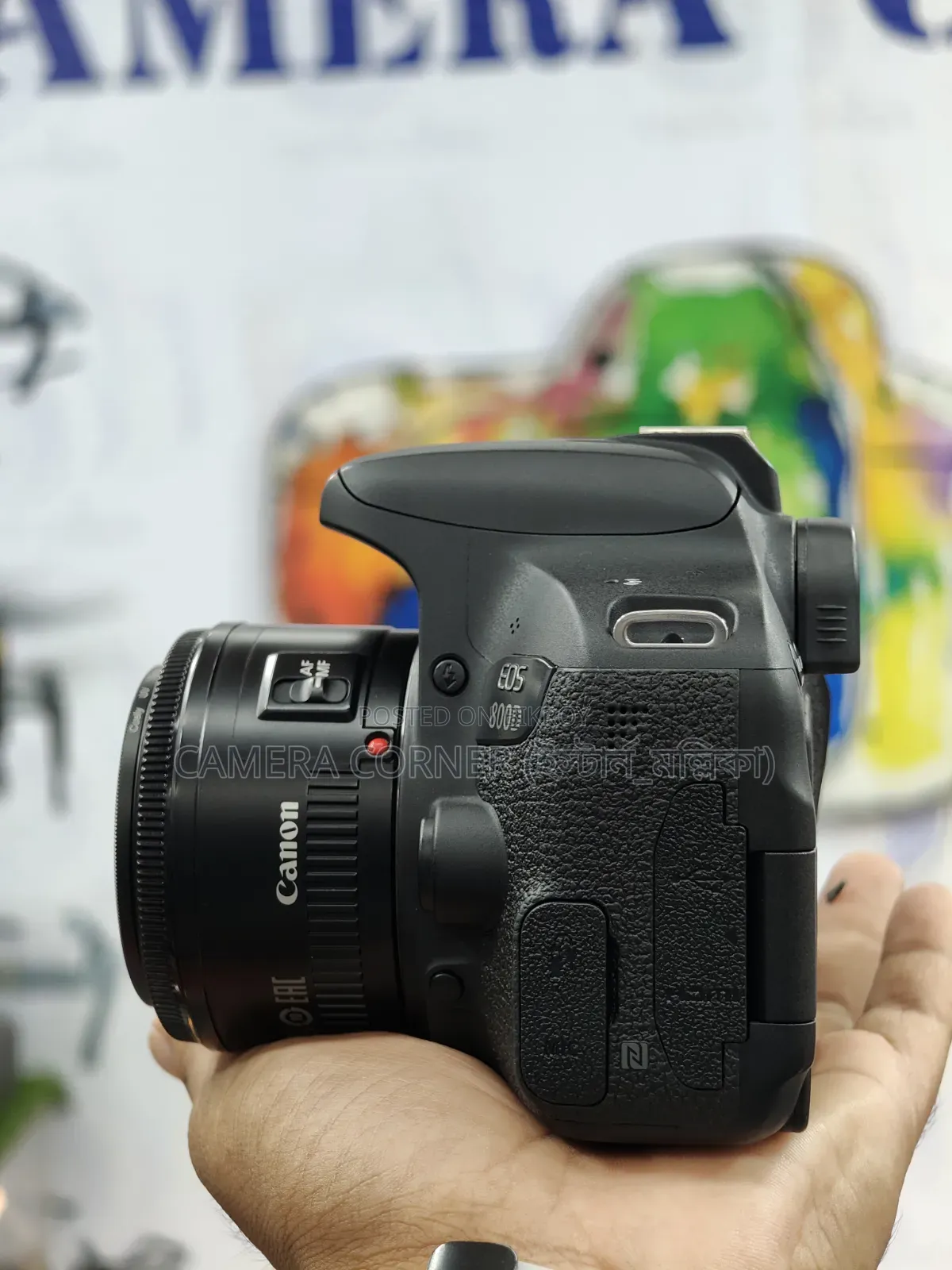 Canon 800D + 50mm IS Lens F1.8