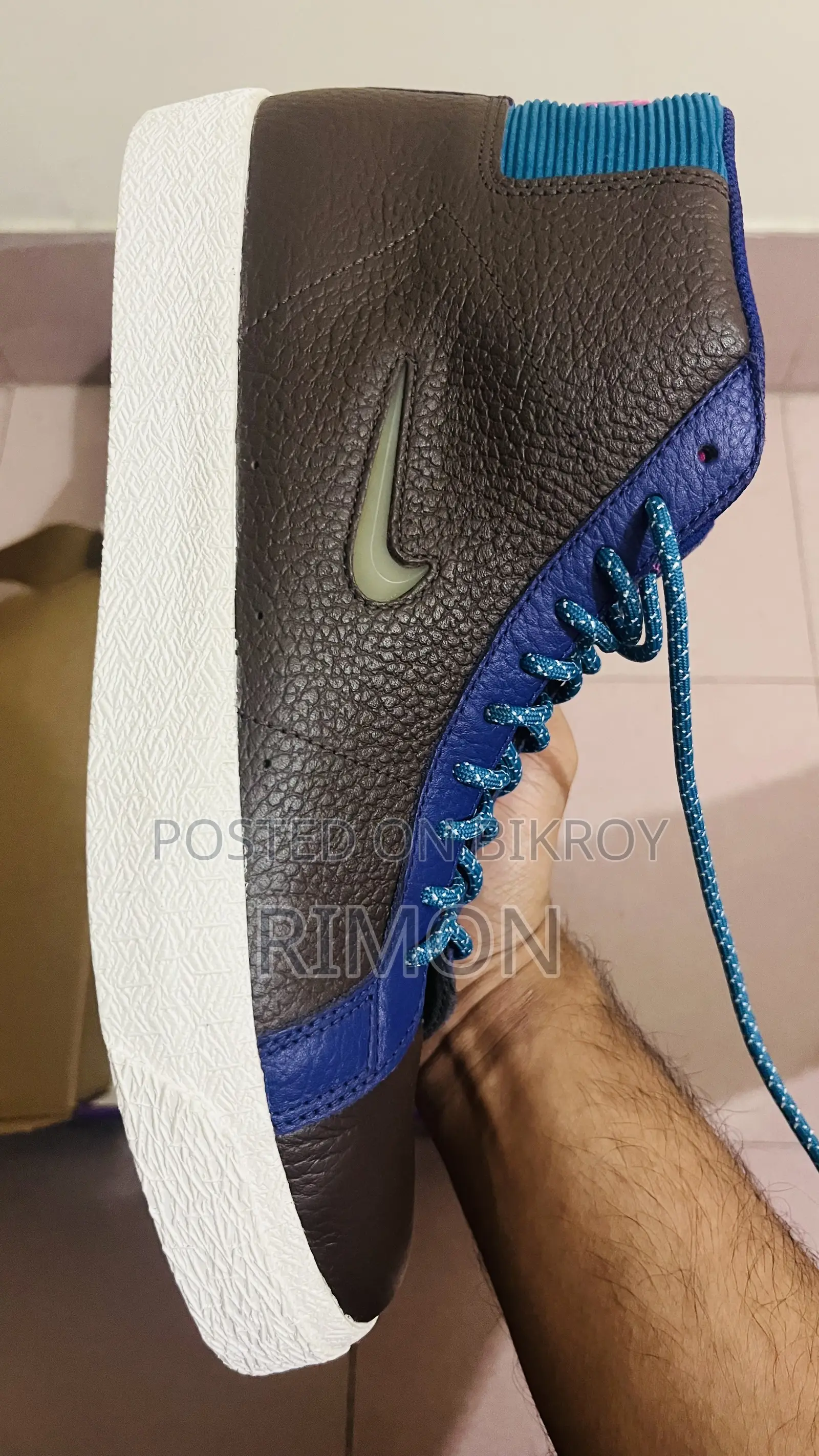 Nike Sb Zoom Blazer Mid Premium Sneaker