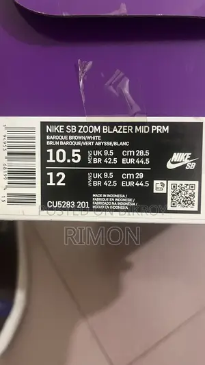 Nike Sb Zoom Blazer Mid Premium Sneaker