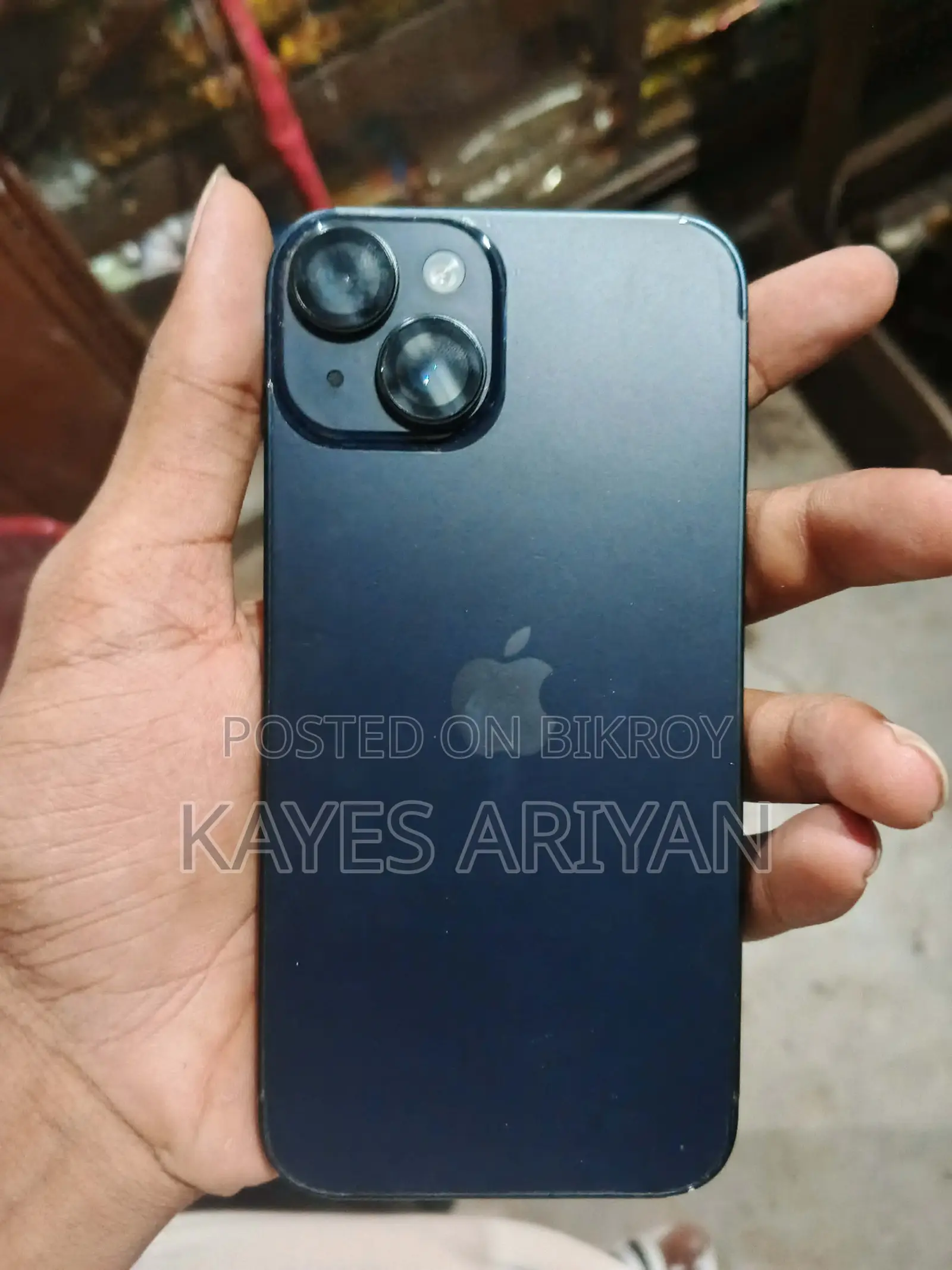 অ্যাপল আইফোন ১৪ ১২৮ জিবি কালো