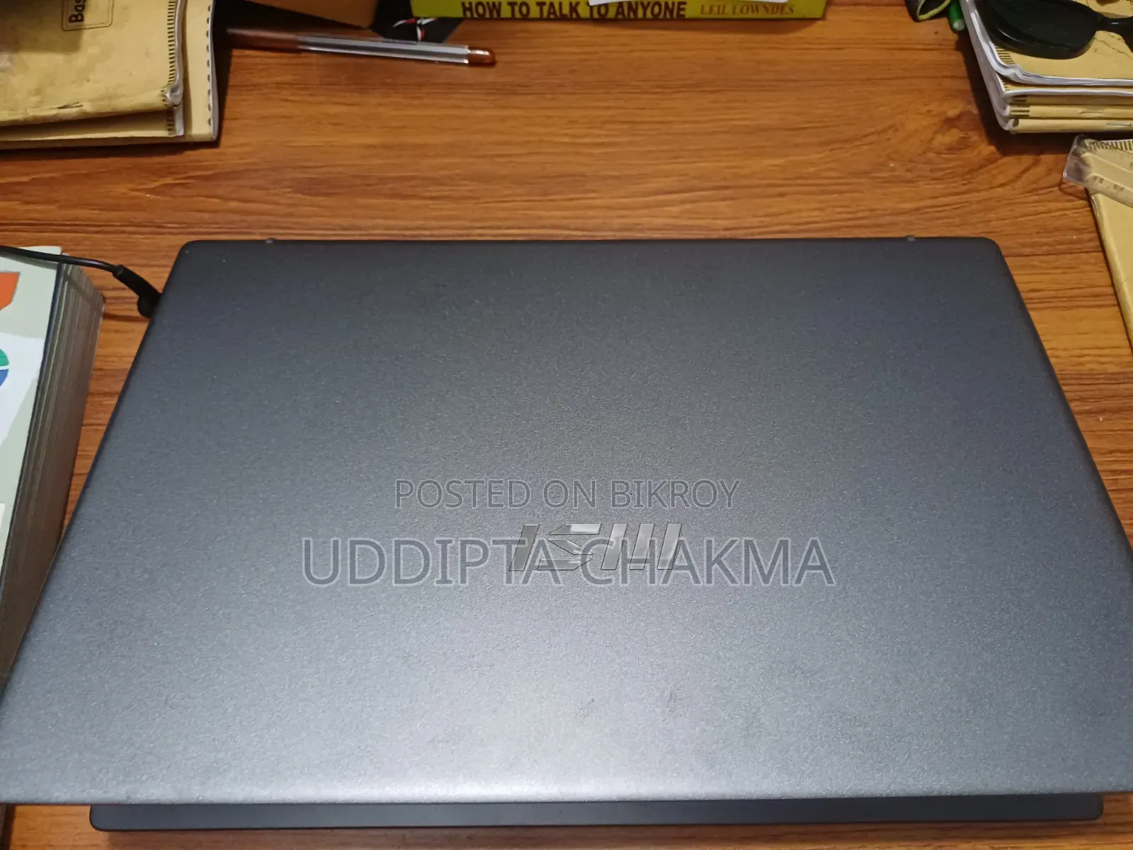 Laptop MSI Modern 14 8GB Intel Core i3 SSD 512GB