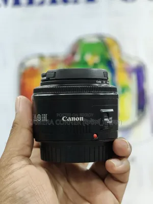 Canon 50mm IS f/1.8