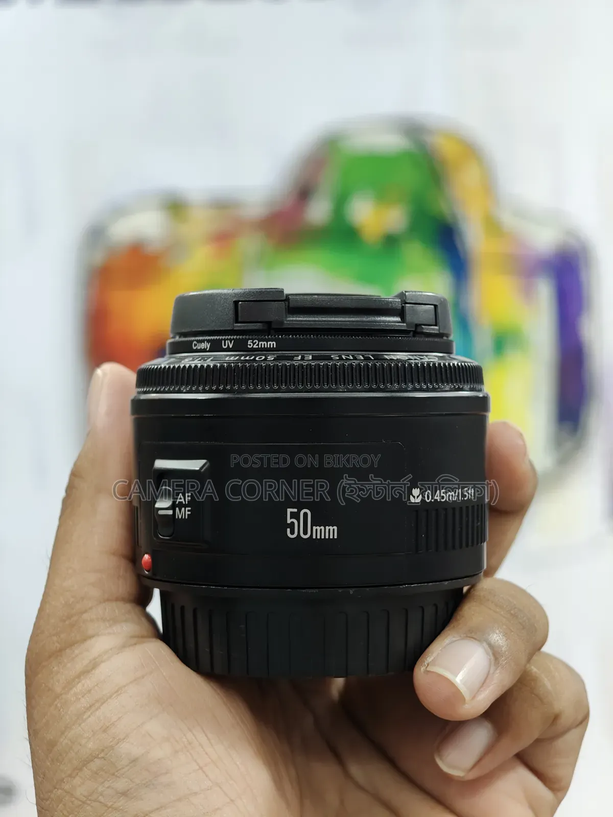 Canon 50mm IS f/1.8