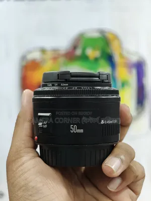 Canon 50mm IS f/1.8