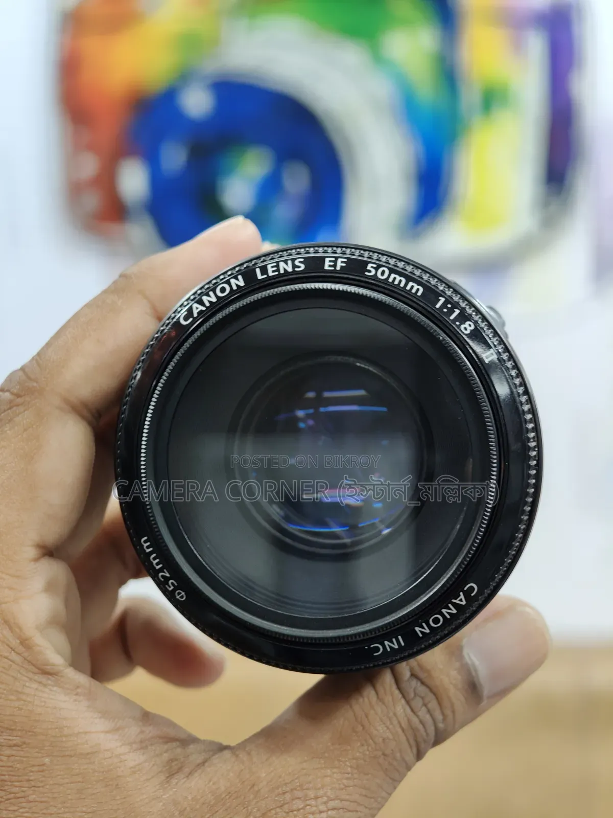 Canon 50mm IS f/1.8