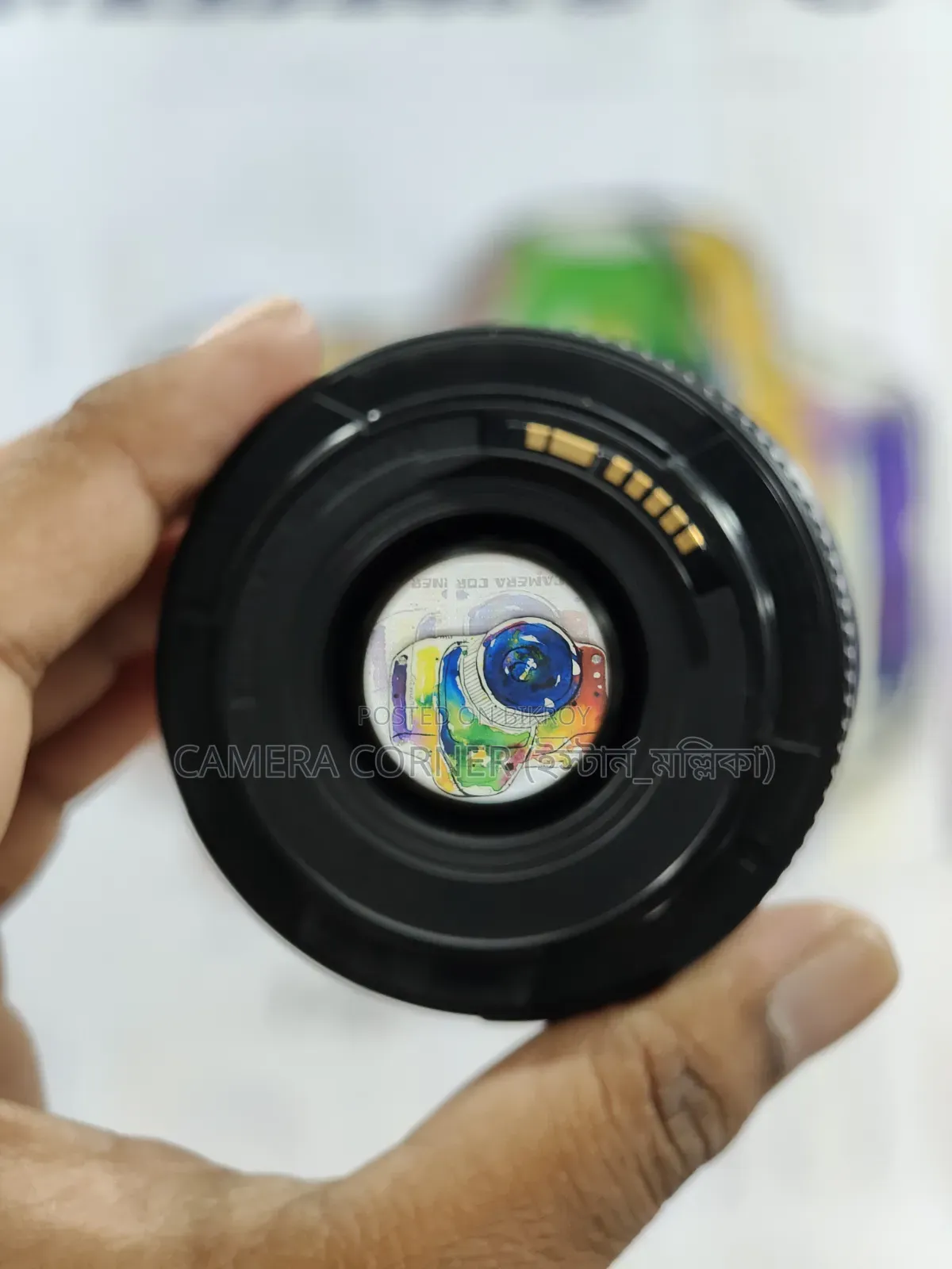 Canon 50mm IS f/1.8