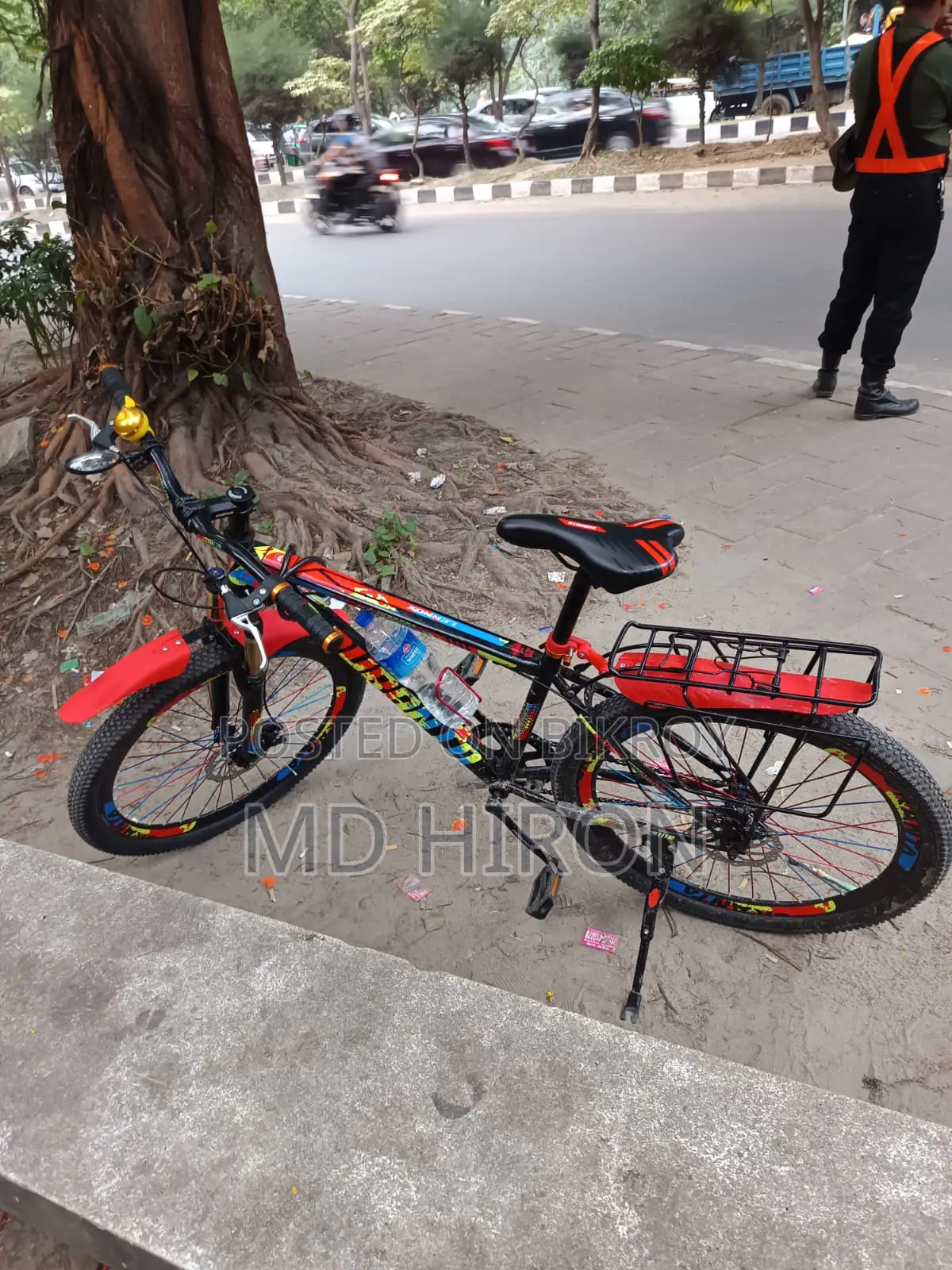 দুরন্ত বাইসাইকেল নন গিয়ার