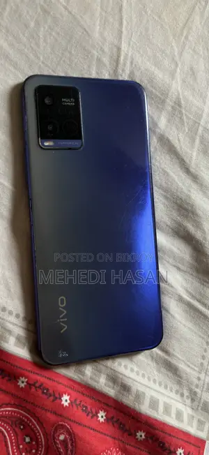 Vivo Y21 64 GB Blue