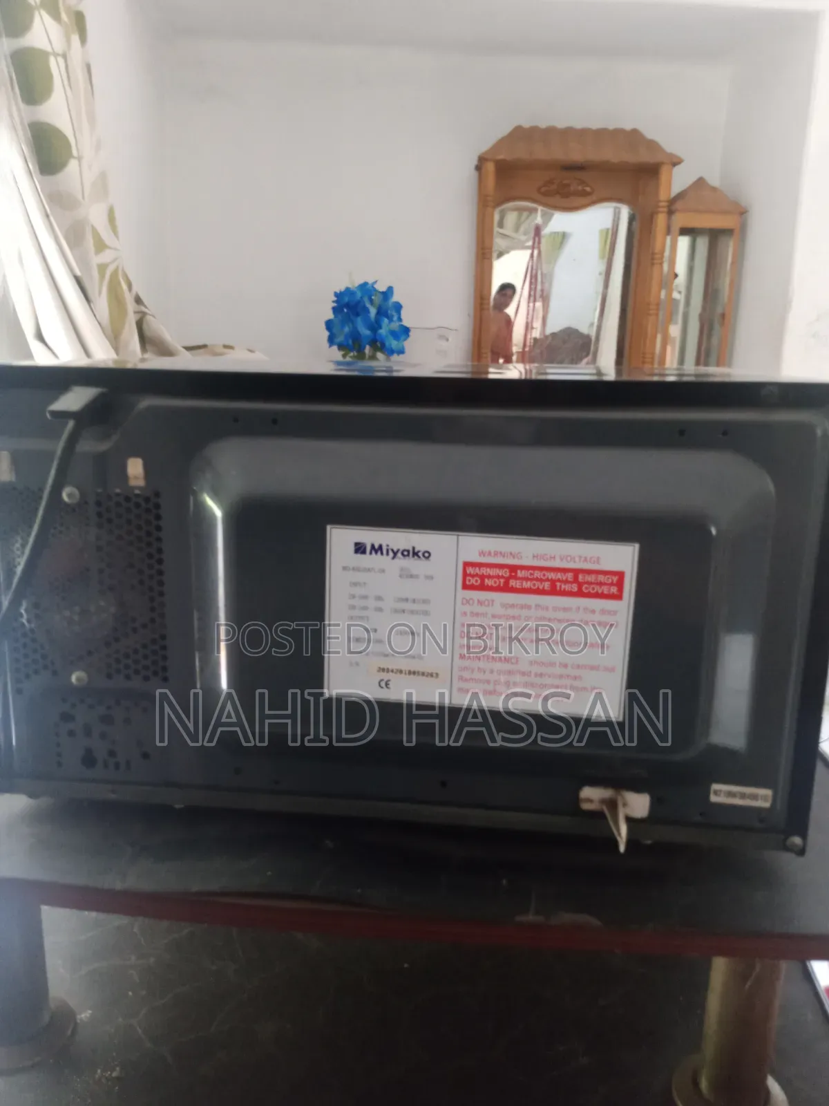Miyako 20 Liter Microwave Oven 800W
