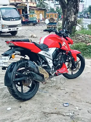 TVS Apache RTR 160 4V 2020 Red