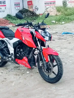 TVS Apache RTR 160 4V 2020 Red