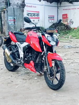 TVS Apache RTR 160 4V 2020 Red