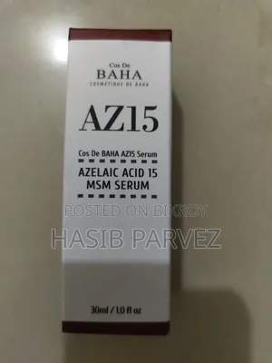 Cos De BAHA AZ Azelaic Acid 15 Serum 30ml