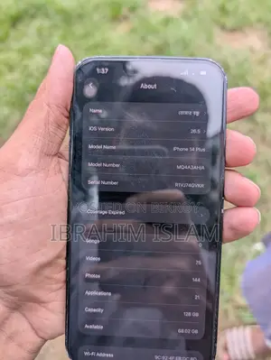 Apple iPhone 14 Plus 128 GB Purple