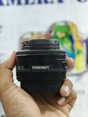 Yn 50mm F1.8 Lens