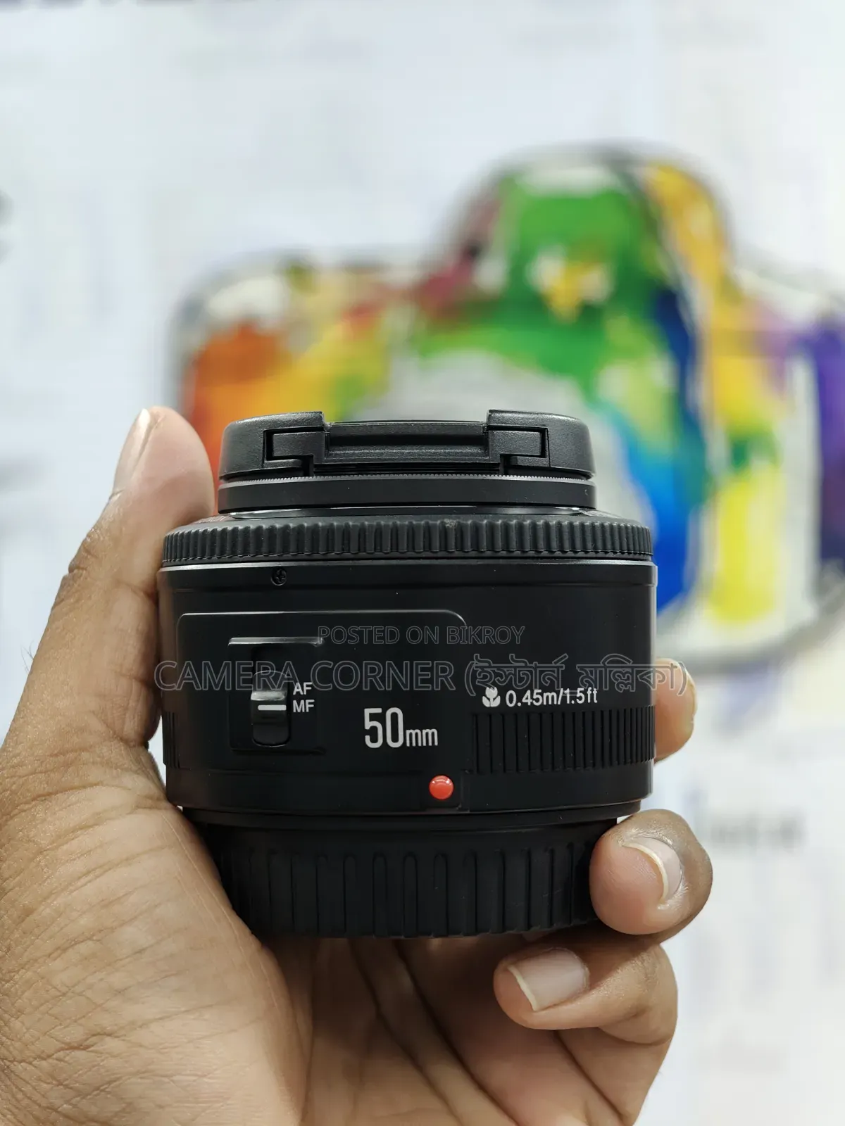 Yn 50mm F1.8 Lens