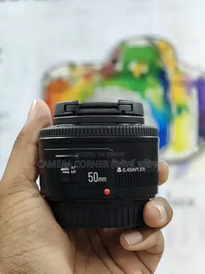 Yn 50mm F1.8 Lens