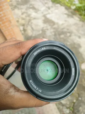 Nikon 50mm Prime Lens