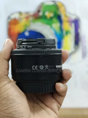 Yn 50mm F1.8 Lens