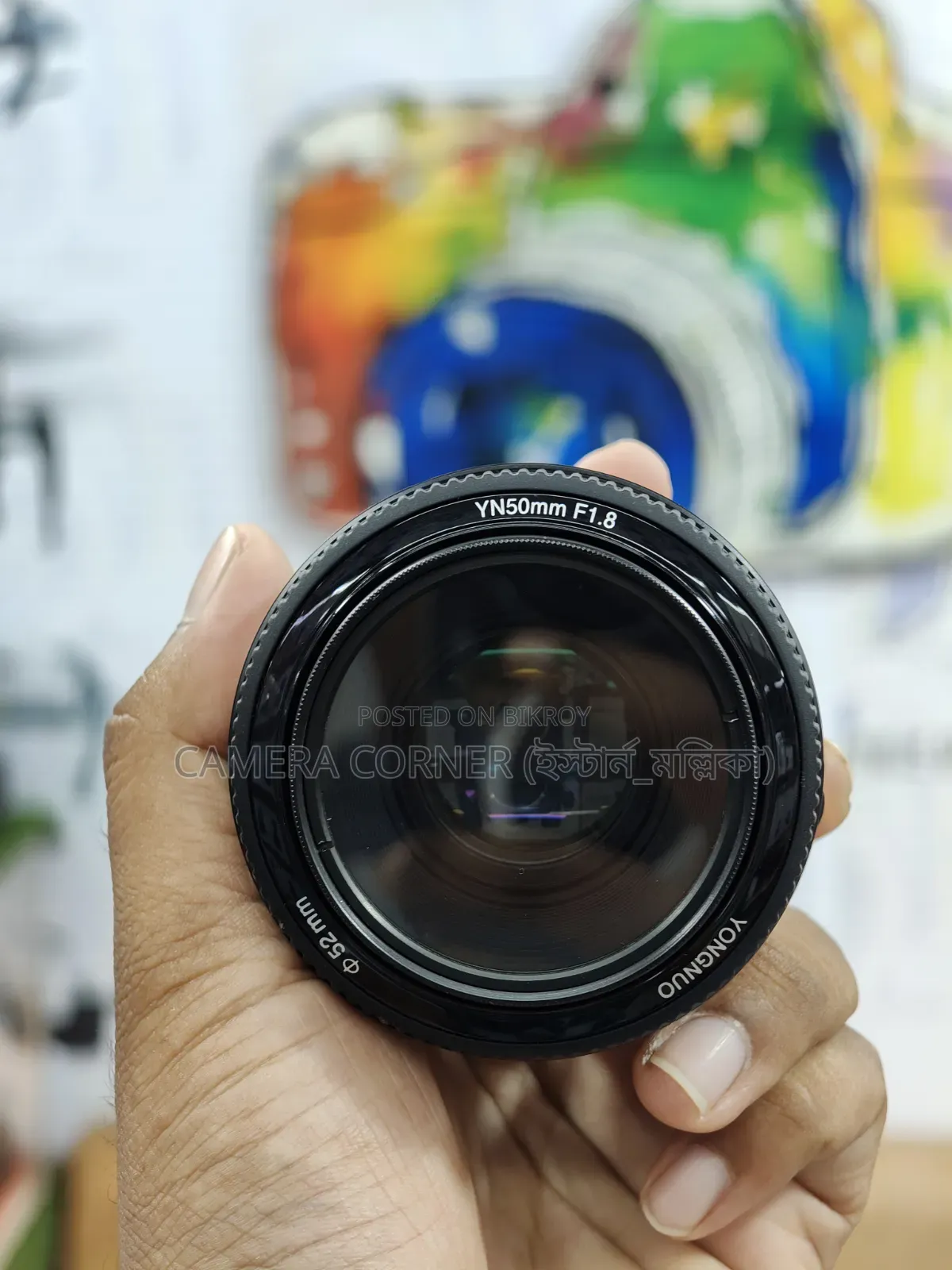 Yn 50mm F1.8 Lens