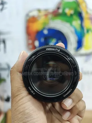Yn 50mm F1.8 Lens