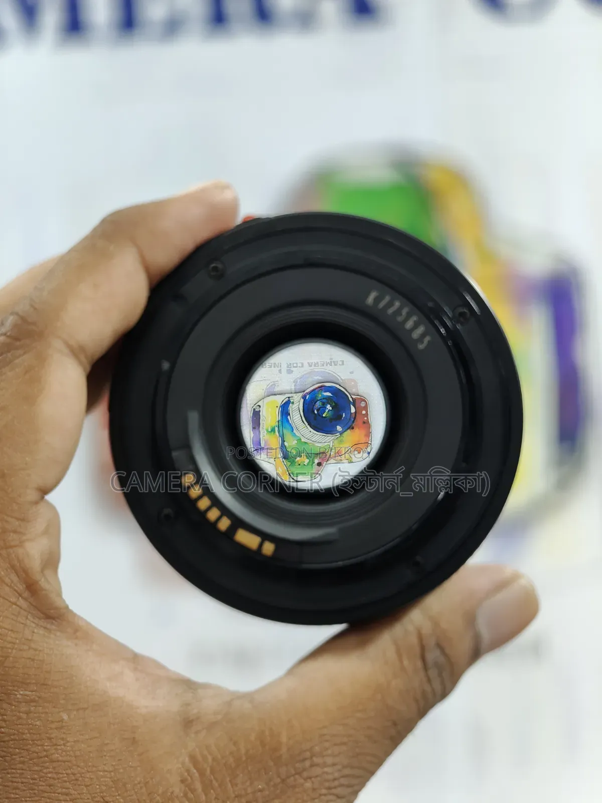 Yn 50mm F1.8 Lens