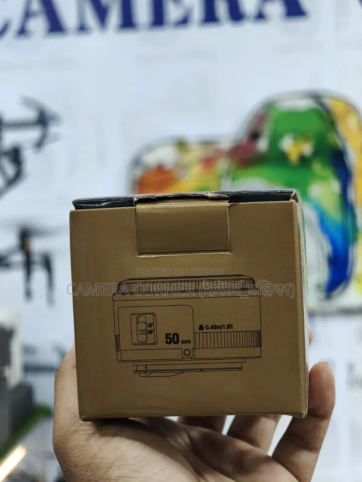 Yn 50mm F1.8 Lens