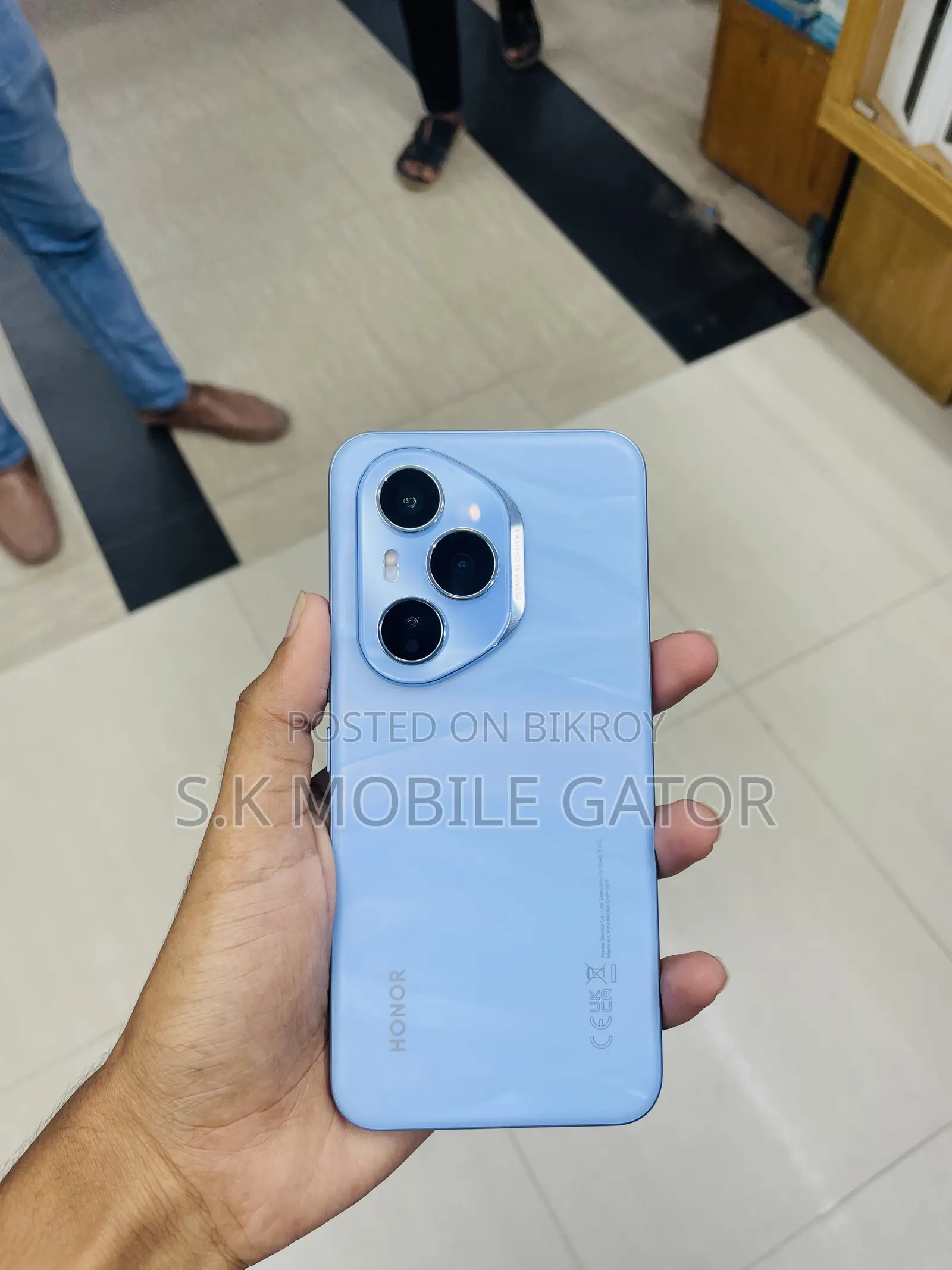 Honor 400 Pro 512 GB Blue