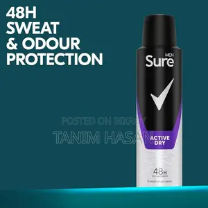 Sure Men Active Dry 48h Protection Antiperspirant Deodorant Spray