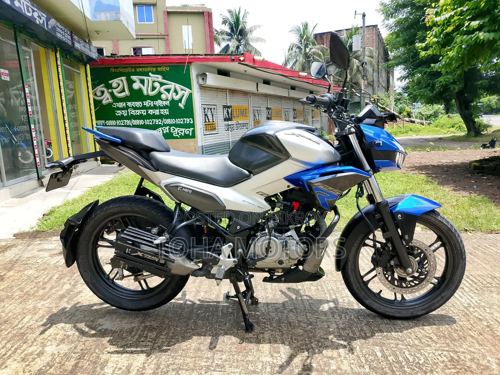 হিরো এক্সট্রিম ১২৫আর ২০২৫