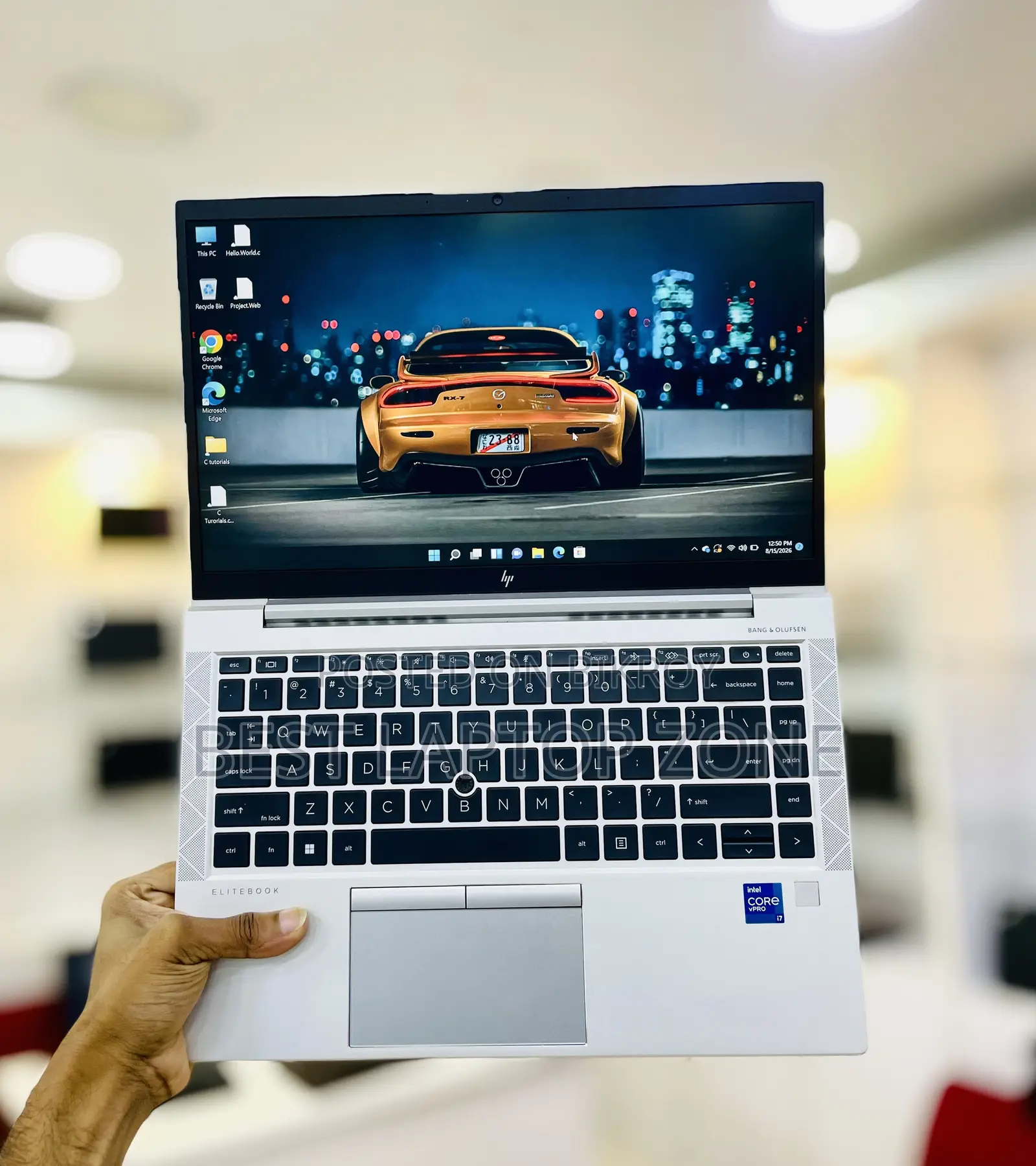 Laptop HP 16GB Intel Core I7 SSD 512GB