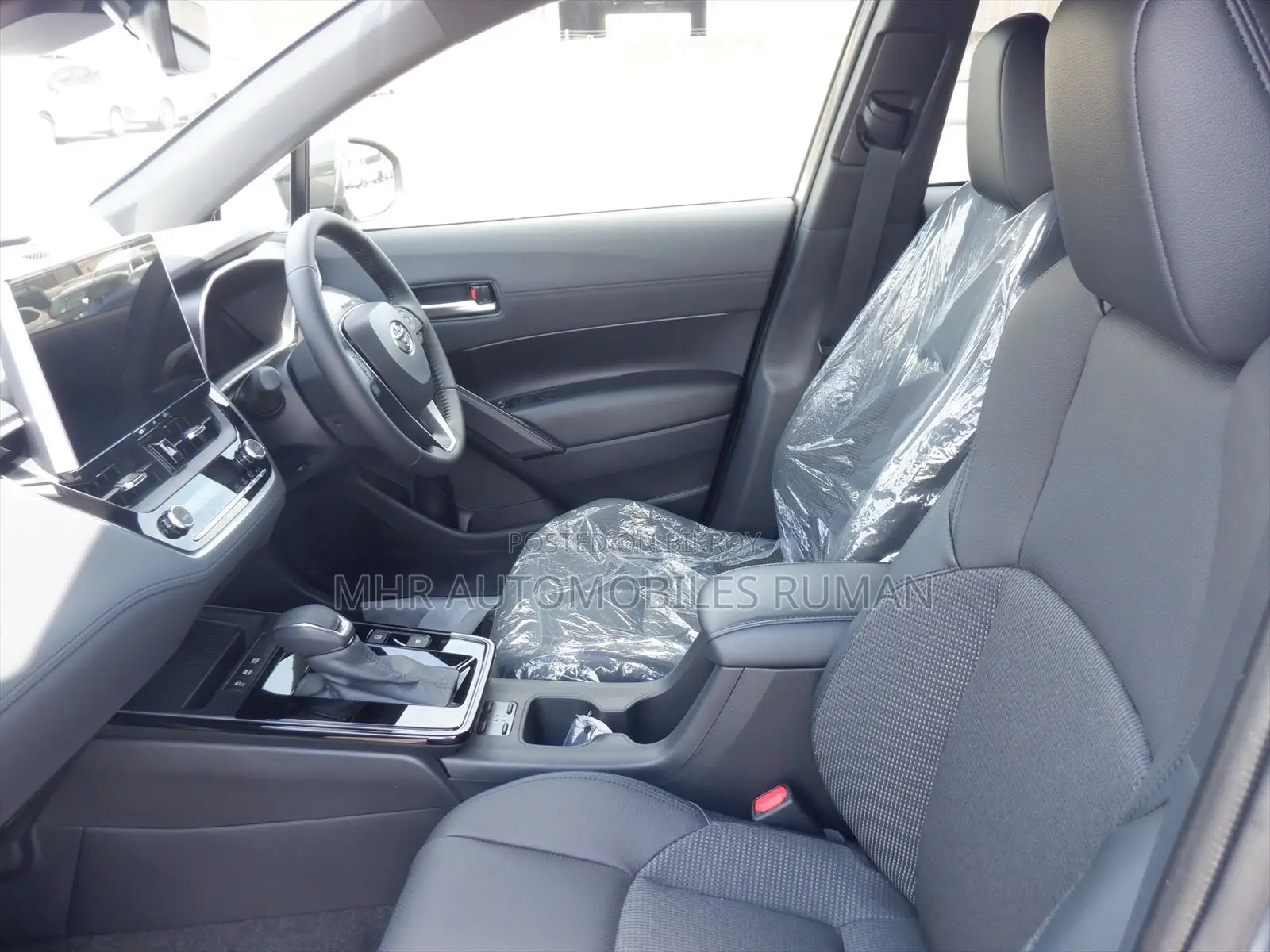 New Toyota Corolla Cross 2026 Gray