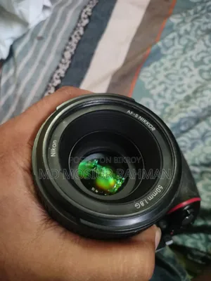 Nikon 50mm Prime Lens