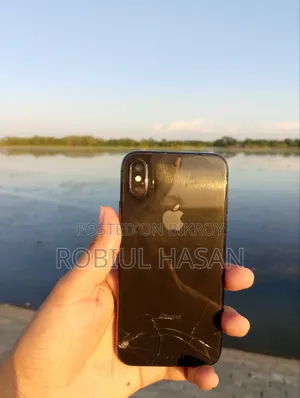 অ্যাপল আইফোন এক্স ৬৪ জিবি কালো