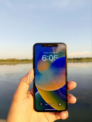 অ্যাপল আইফোন এক্স ৬৪ জিবি কালো