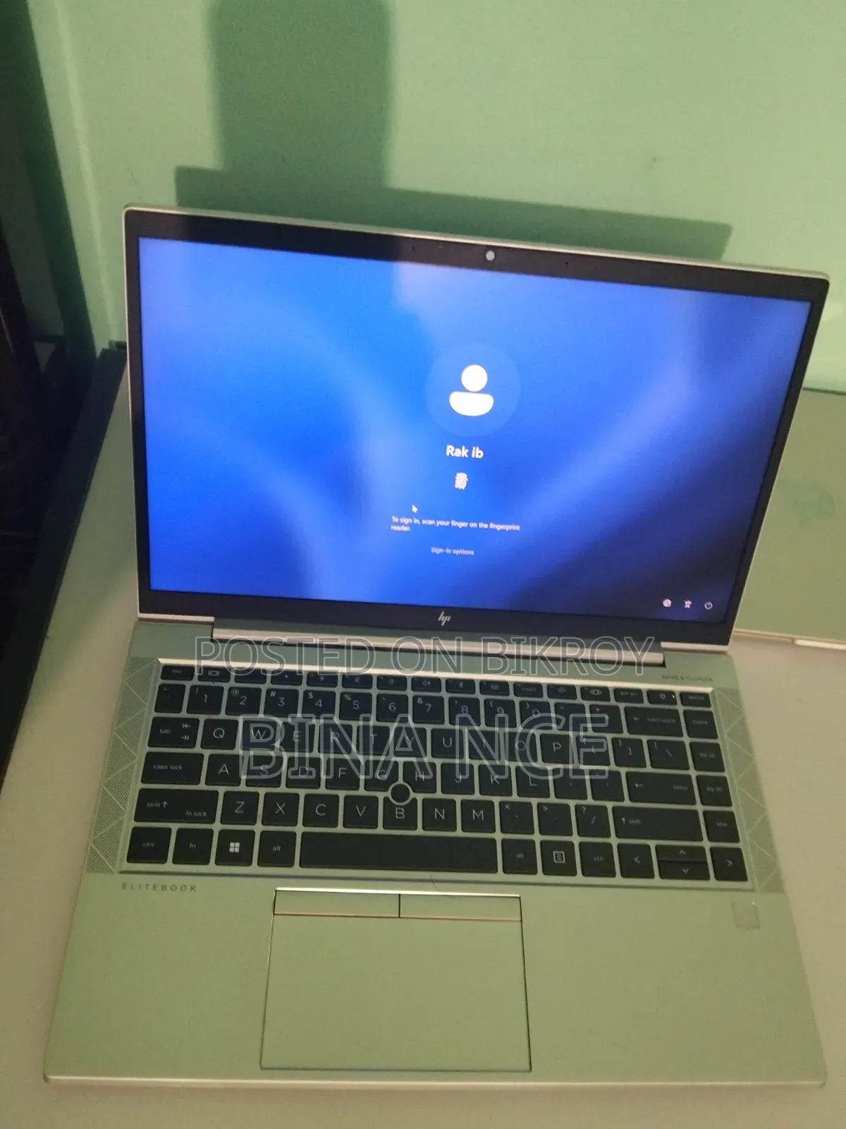 Laptop HP EliteBook 845 G8 8GB AMD Ryzen 5 SSD 256GB
