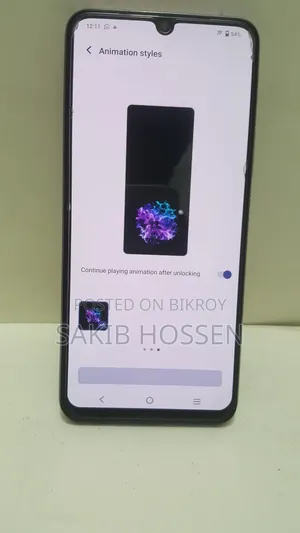 Vivo V20 128 GB Purple