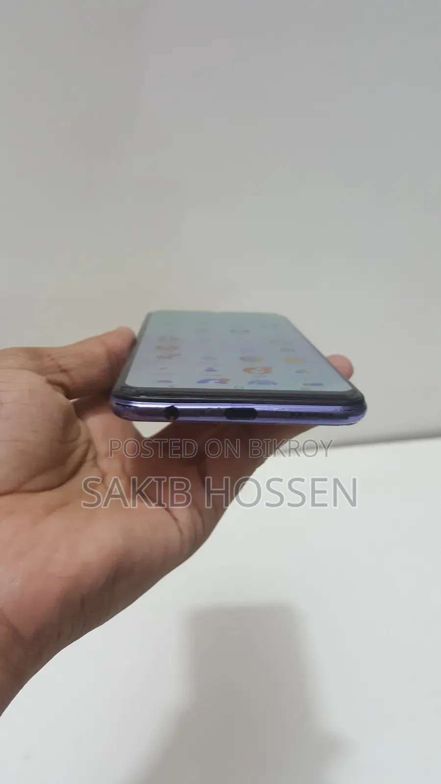 Vivo V20 128 GB Purple